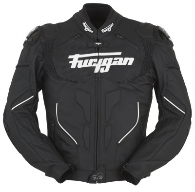 FURYGAN KURTKA MOTOCYKLOWA SKÓRZANA RAPTOR WHITE