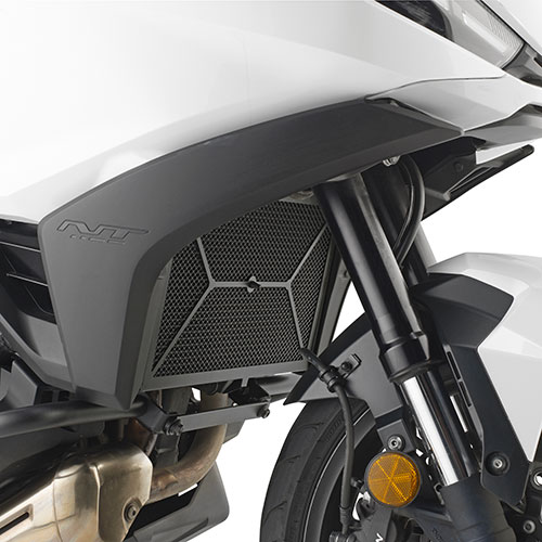 KAPPA OSŁONA CHŁODNICY HONDA NT 1100 '22-, CZARNA