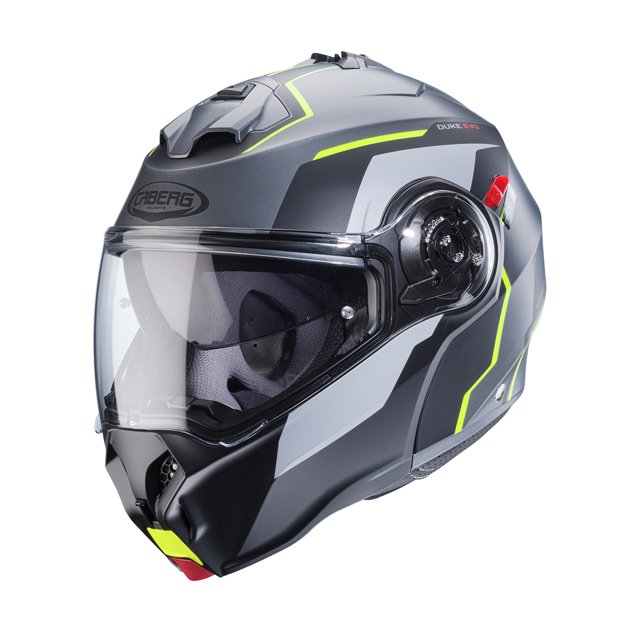 CABERG KASK SZCZĘKOWY FLIP-UP DUKE EVO MOVE SZ M/C