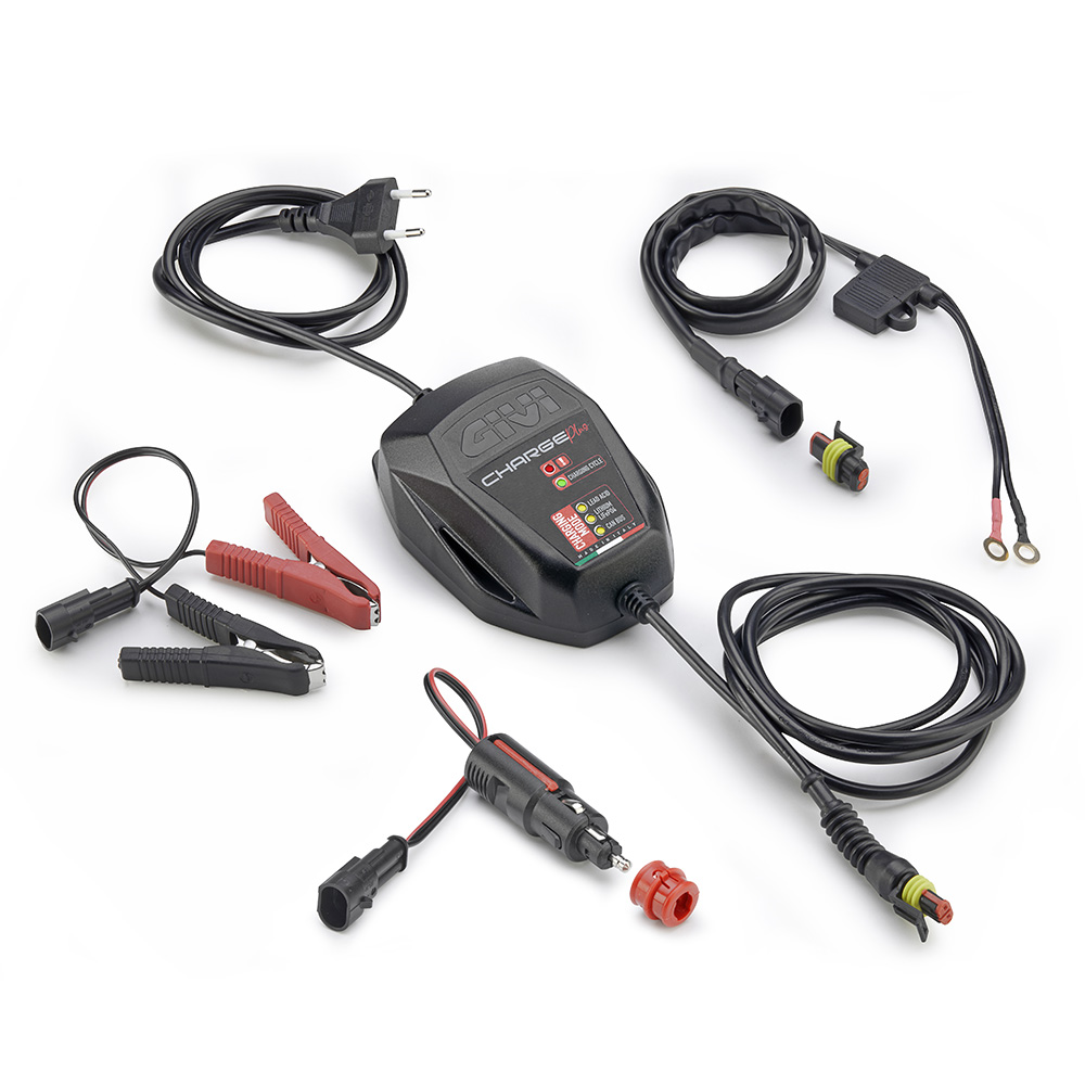 GIVI ŁADOWARKA / PROSTOWNIK AKUMULATORA 12V (ACID