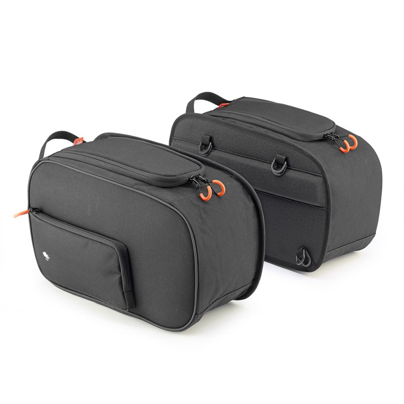 KAPPA TORBY BOCZNE 17L CZARNY 29X15X45CM STRYKER