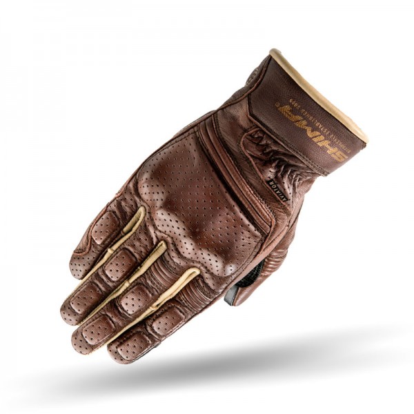 SHIMA RĘKAWICZKI MOTOCYKLOWE AVIATOR BROWN