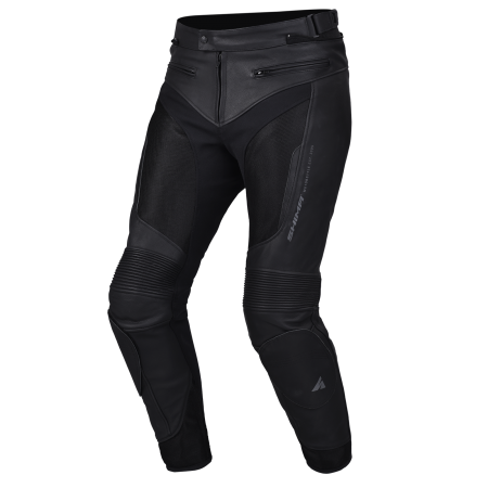SHIMA SPODNIE MOTOCYKLOWE PISTON PANTS BLACK