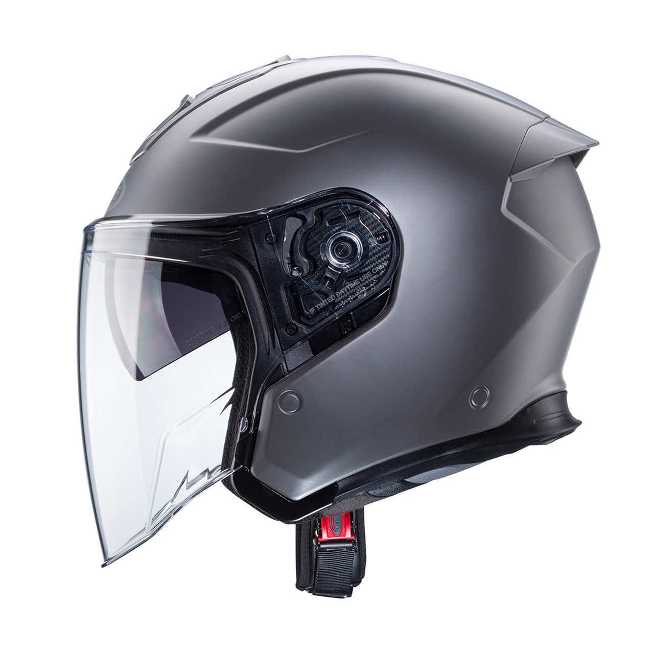 CABERG KASK JET FLYON II MATT GREY SZARY MAT