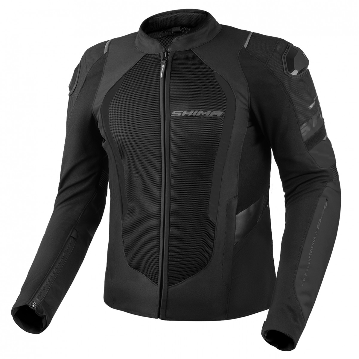 SHIMA KURTKA MOTOCYKLOWA MESHPRO 2.0 MEN JKT BLK