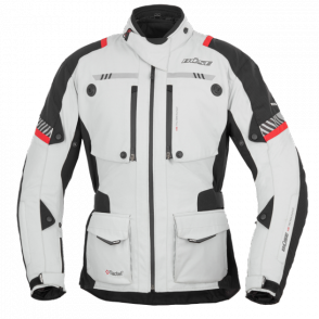 BUSE Kurtka motocyklowaToursport jasno szara