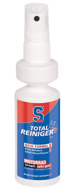 S100 TOTAL REINIGER PLUS ŚRODEK W ŻELU DO CZYSZCZENIA MOTOCYKLA, 100 ML (2003)