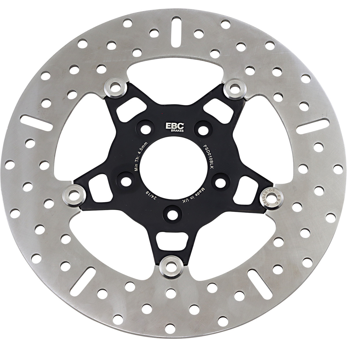 Tarcza hamulcowa EBC FSD010BLK Harley Dav XLH 883