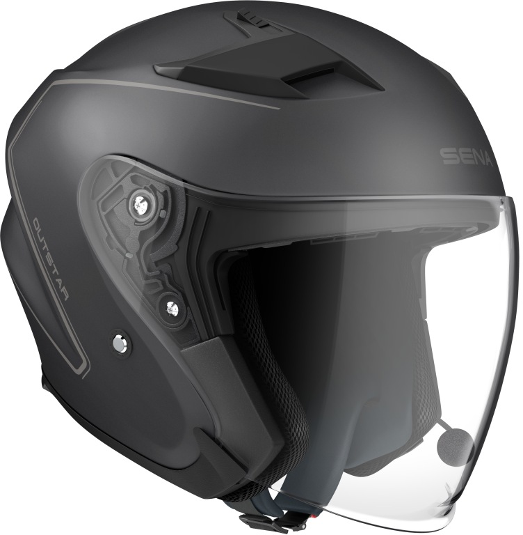 SENA KASK OUTSTAR Z INTERKOMEM BLUETOOTH 3.0 800M