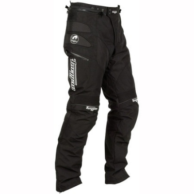 FURYGAN SPODNIE MOTOCYKLOWE DUKE BLACK