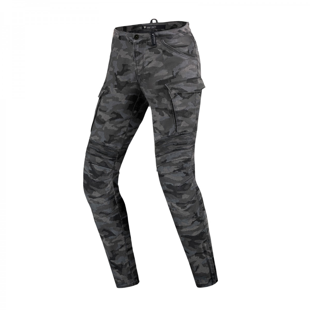 SHIMA SPODNIE MOTOCYKLOWE LONG GIRO 2.0 LADY CAMO