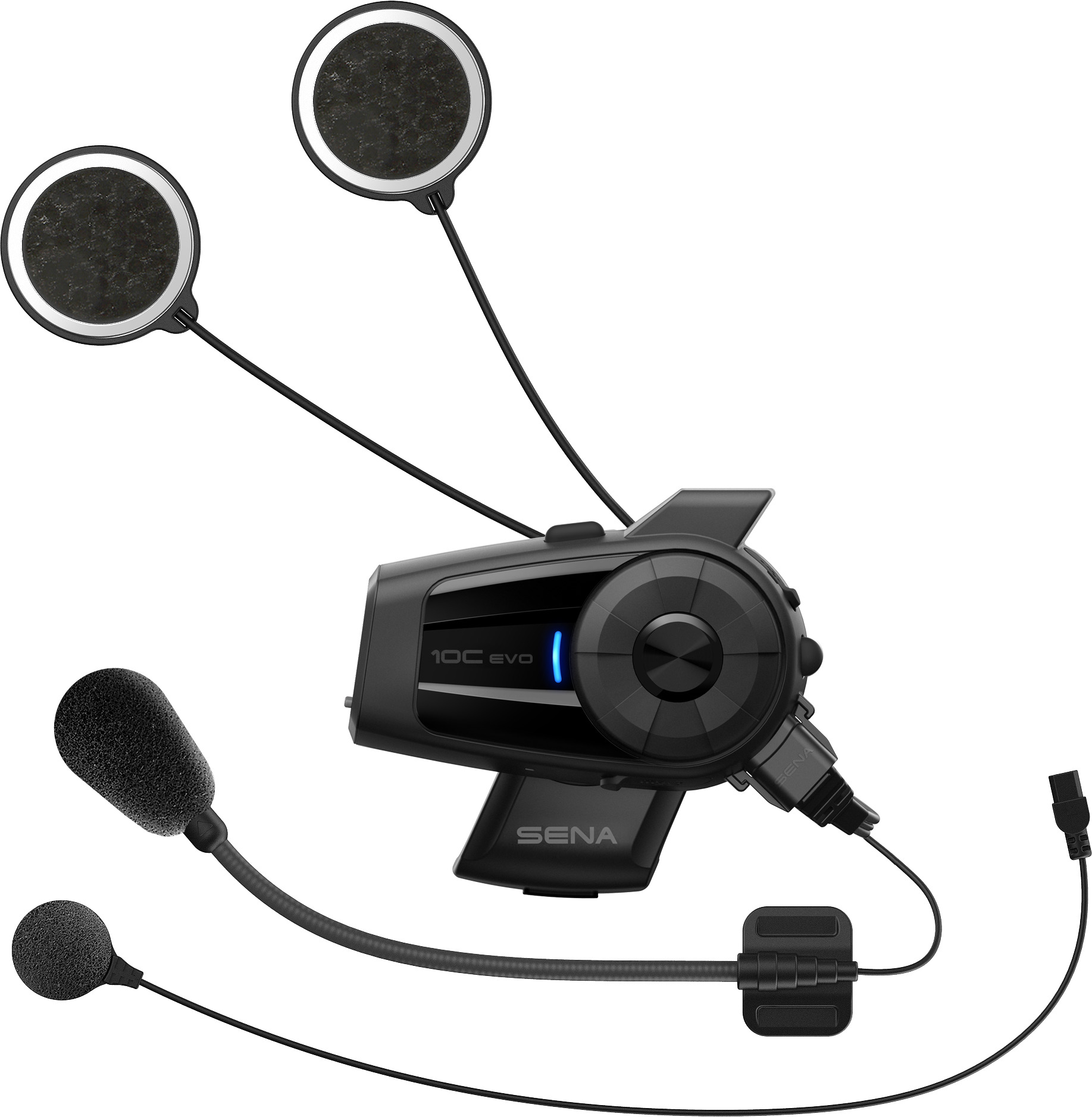SENA INTERKOM MOTOCYKLOWY 10C-EVO BLUETOOTH 4.1