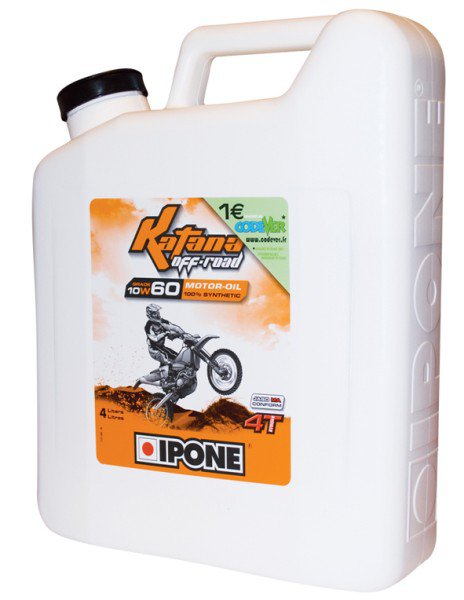 IPONE KATANA OFF ROAD 10W60 OLEJ 100% SYNTETYK 5L