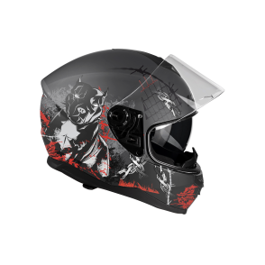 LAZER Kask Integralny VERTIGO EVO Pitbull Szary Bi