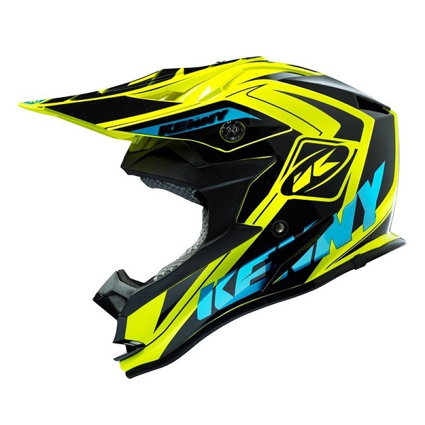 KENNY KASK PERFORMANCE FLUO CYAN