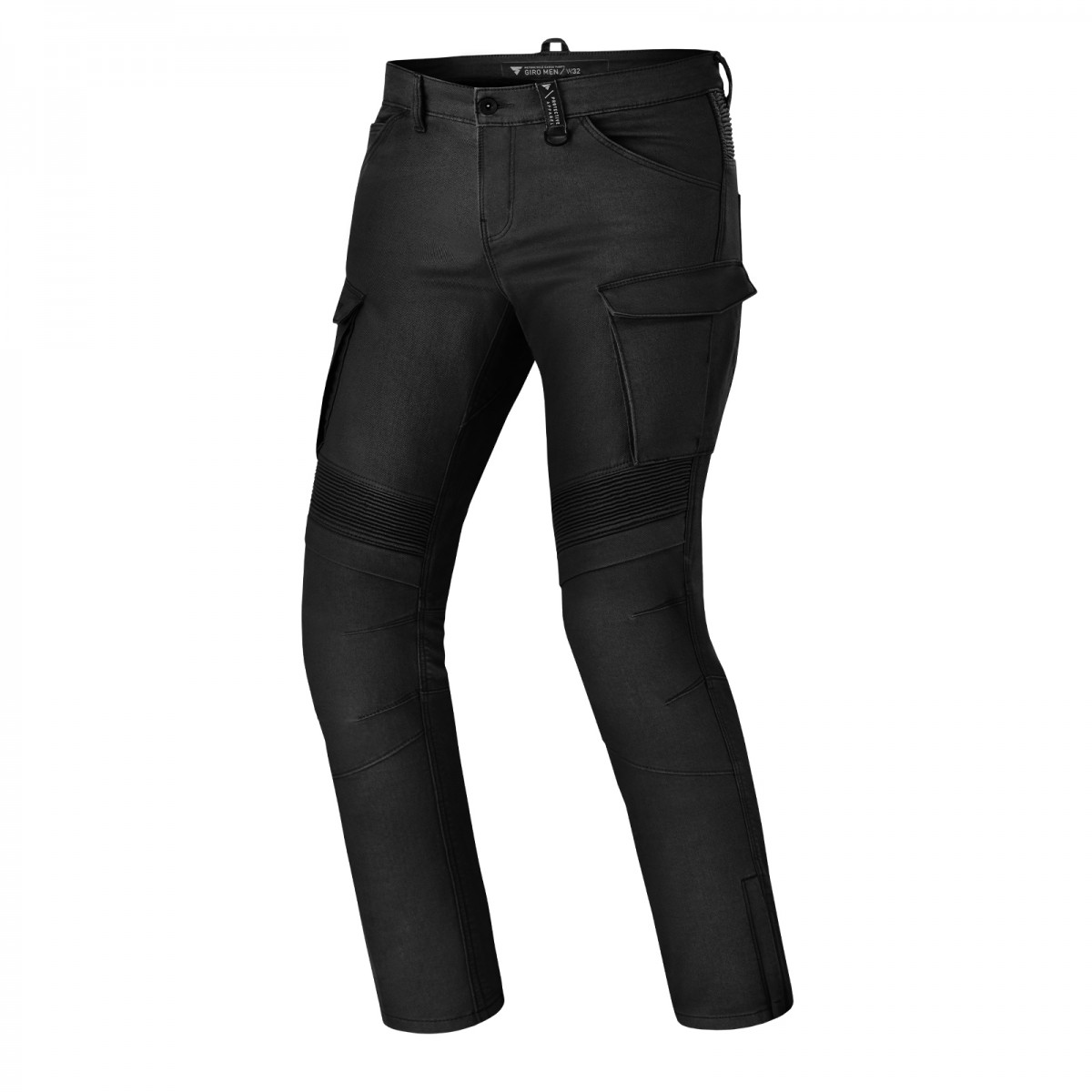 SHIMA SPODNIE MOTOCYKLOWE GIRO 2.0 MEN BLACK LONG