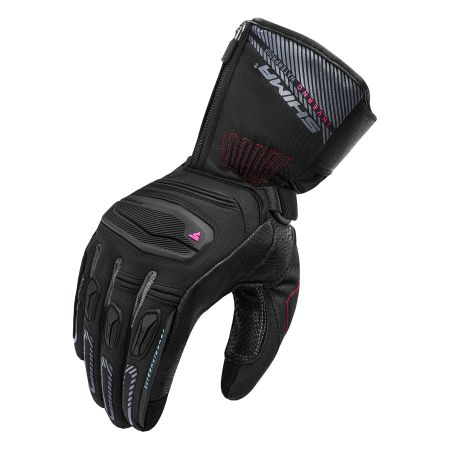 SHIMA RĘKAWICE MOTOCYKLOWE INVERNO LADY BLACK