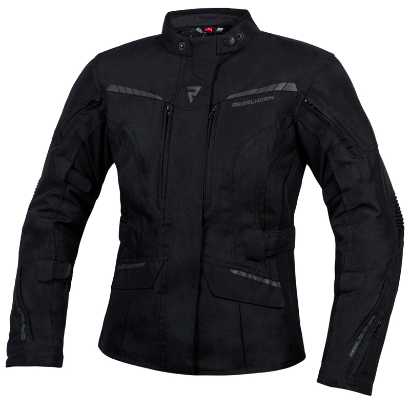 REBELHORN KURTKA TEKSTYLNA HIKER-III LADY BLACK