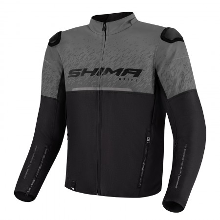 SHIMA KURTKA MOTOCYKLOWA DRIFT MEN GREY