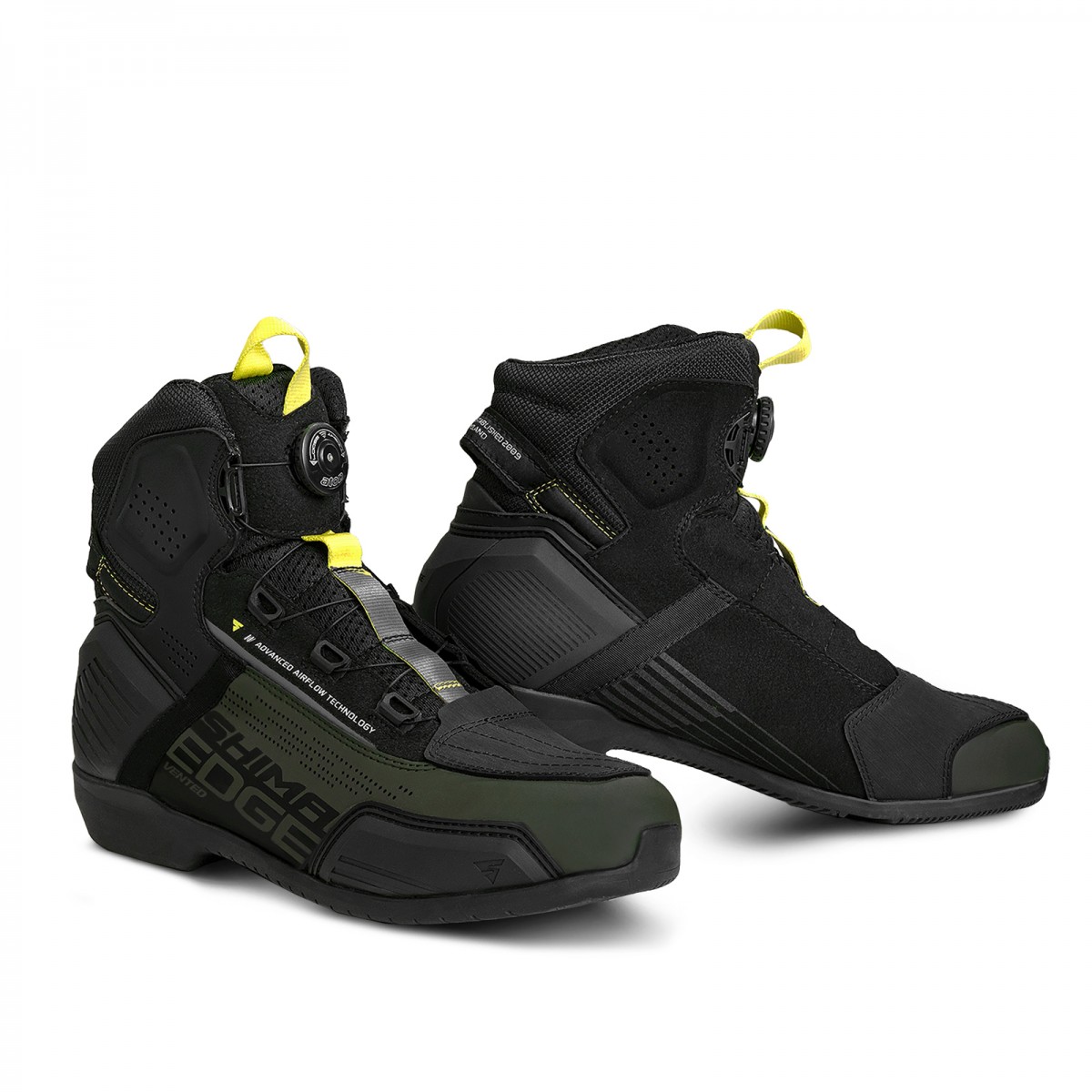 SHIMA BUTY MOTOCYKLOWE EDGE VENT MEN KHAKI