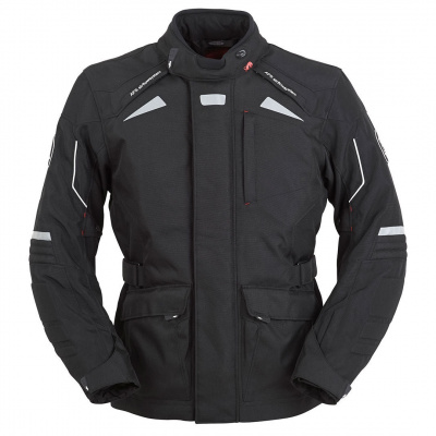 FURYGAN KURTKA MOTOCYKLOWA TEKSTYLNA WR16 BLACK