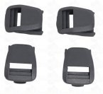 GAERNE STRAP HOLD - KLAMRA DO PASKÓW SG-12 SZARY
