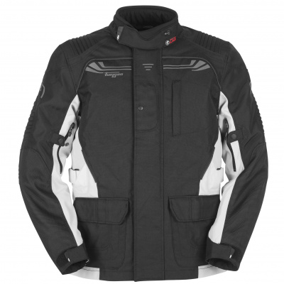 FURYGAN KURTKA MOTOCYKLOWA BRONCO 3W1 BLACK-BEIGE