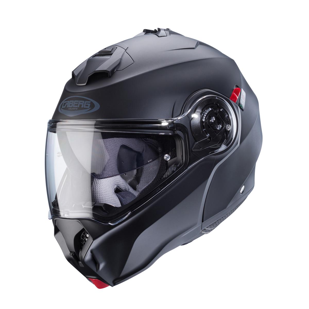 CABERG KASK SZCZĘKOWY FLIP-UP DUKE EVO CZARNY MAT