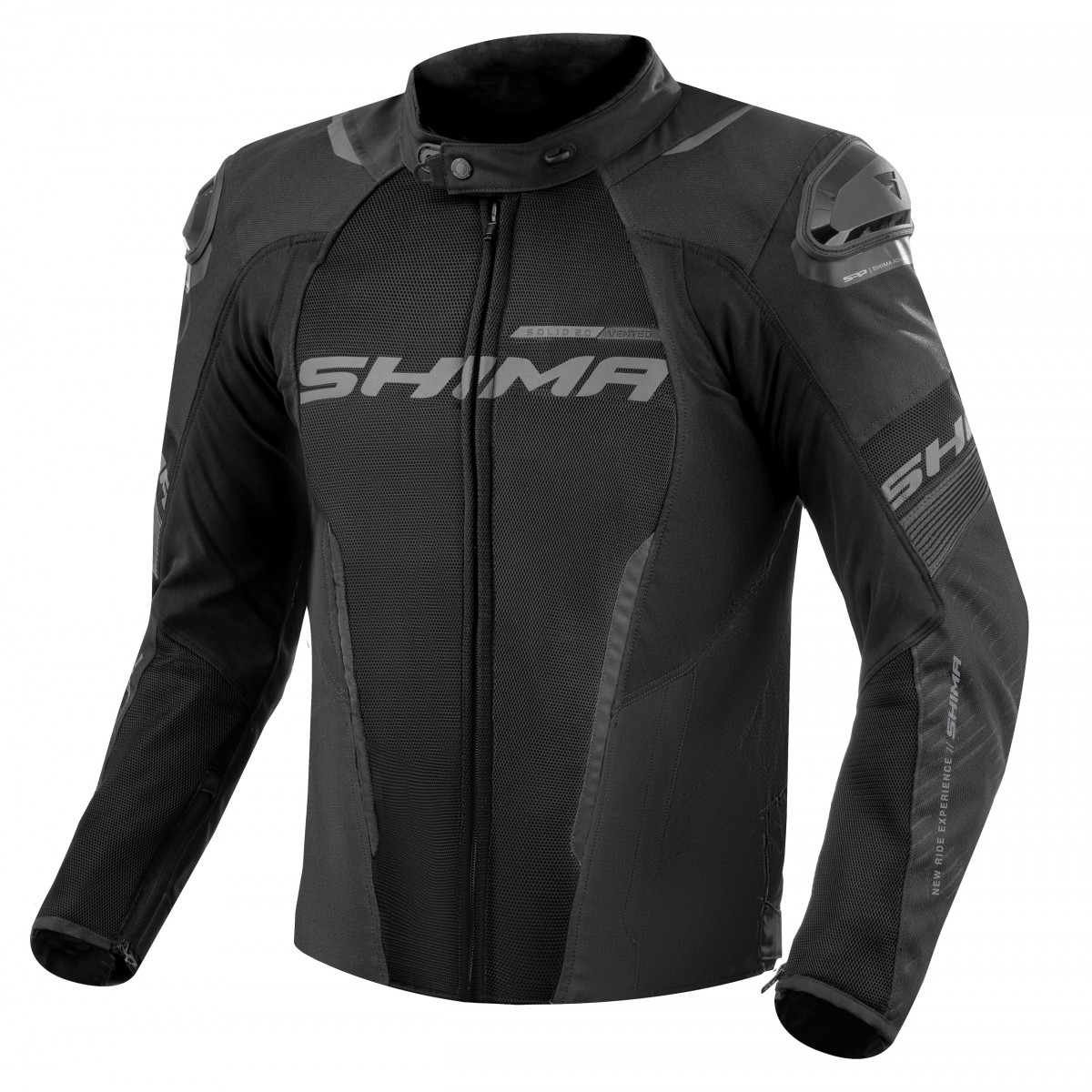 SHIMA KURTKA MOTOCYKLOWA SOLID 2.0 MEN VENT JKT BL
