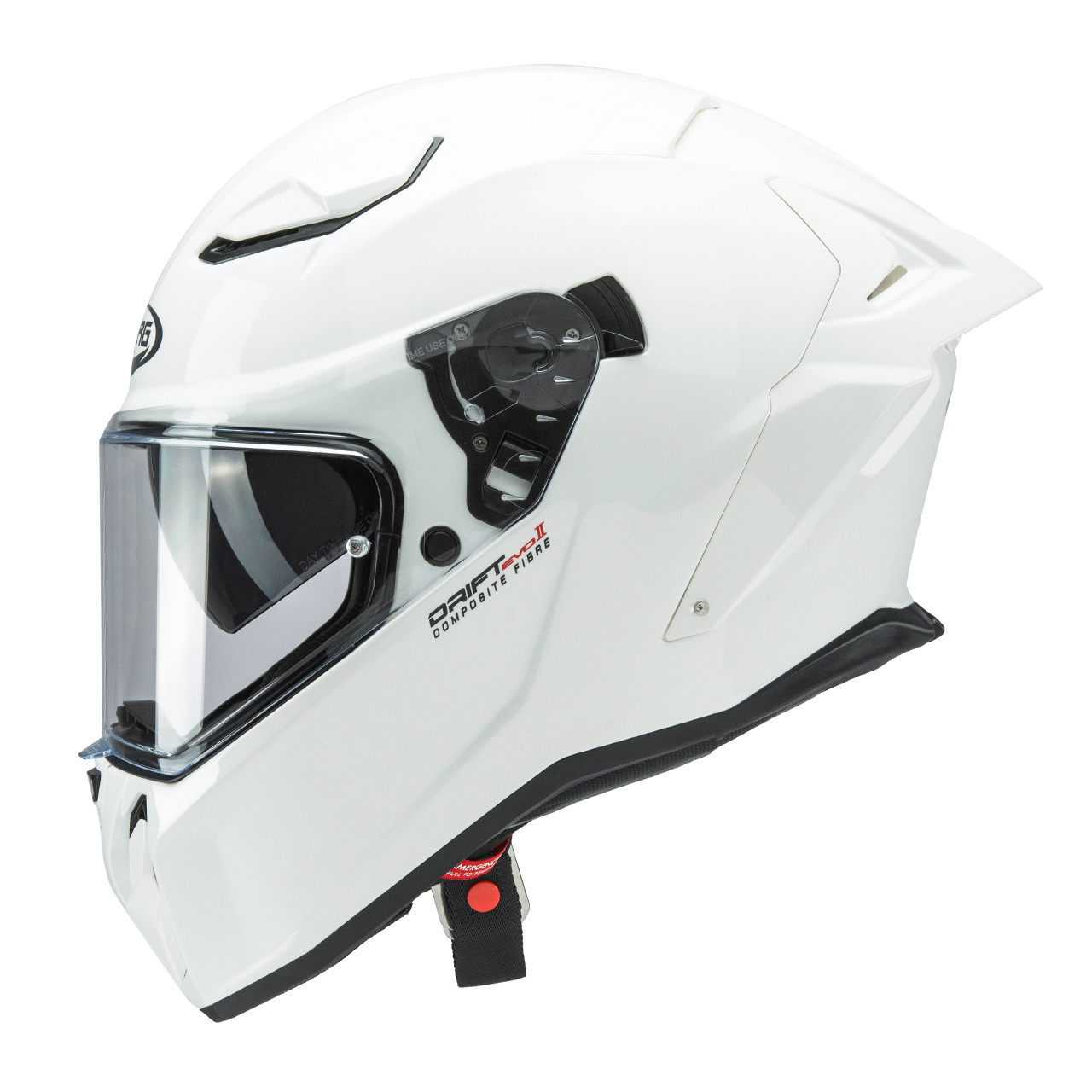 CABERG KASK INTEGRALNY DRIFT EVO II KOLOR BIAŁY PO