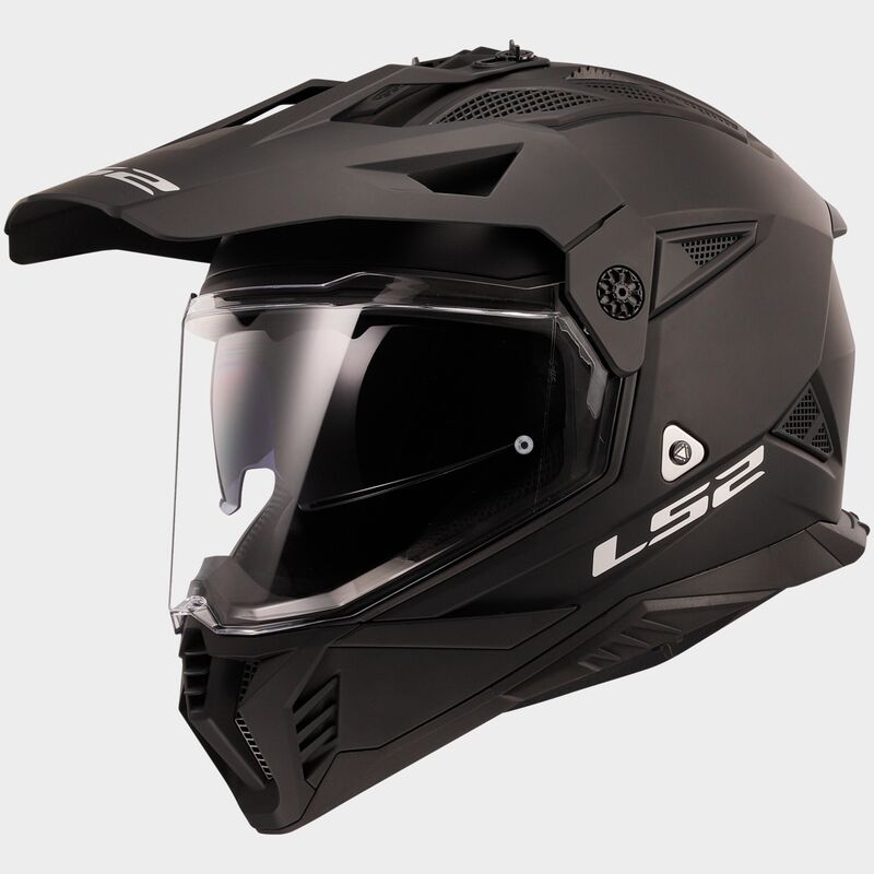 LS2 KASK ADVENTURE MX702 PIONEER II MATT BLACK-06