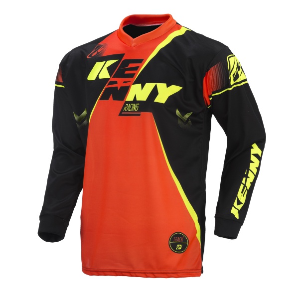 KENNY KOSZULKA TRACK BLACK/ORANGE