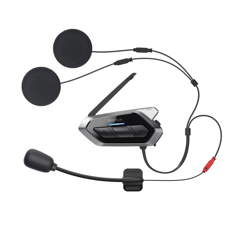 SENA INTERKOM MOTOCYKLOWY 50R QUANTUM MESH 2.0 BL