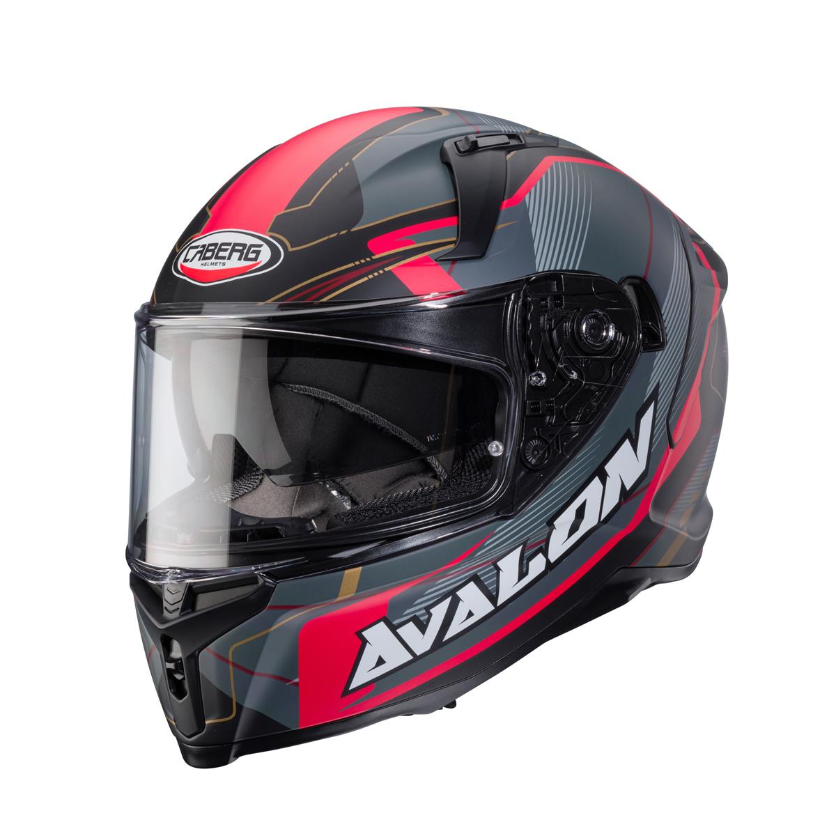 CABERG KASK INTEGRALNY AVALON X OPTIC CZA M/SZ/CZE