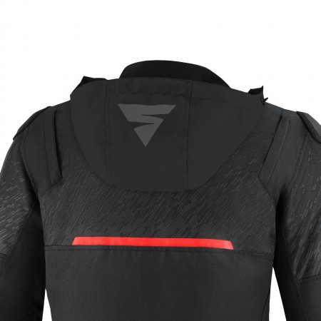 SHIMA KAPTUR DO KURTKI DRIFT MEN HOOD BLACK ONE SI