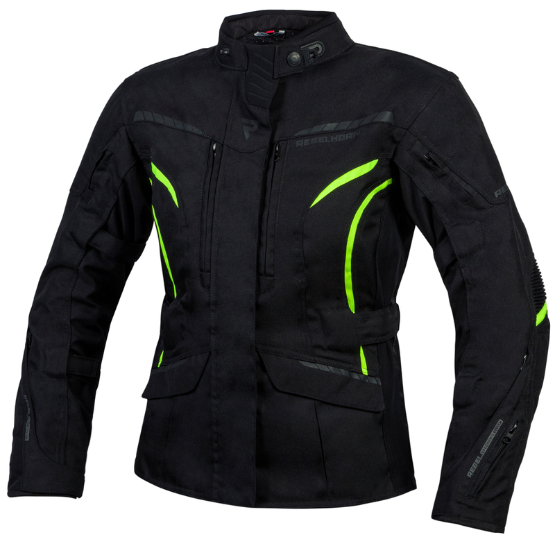 REBELHORN KURTKA TEKSTYLNA HIKER-III LADY Bl/F Yel