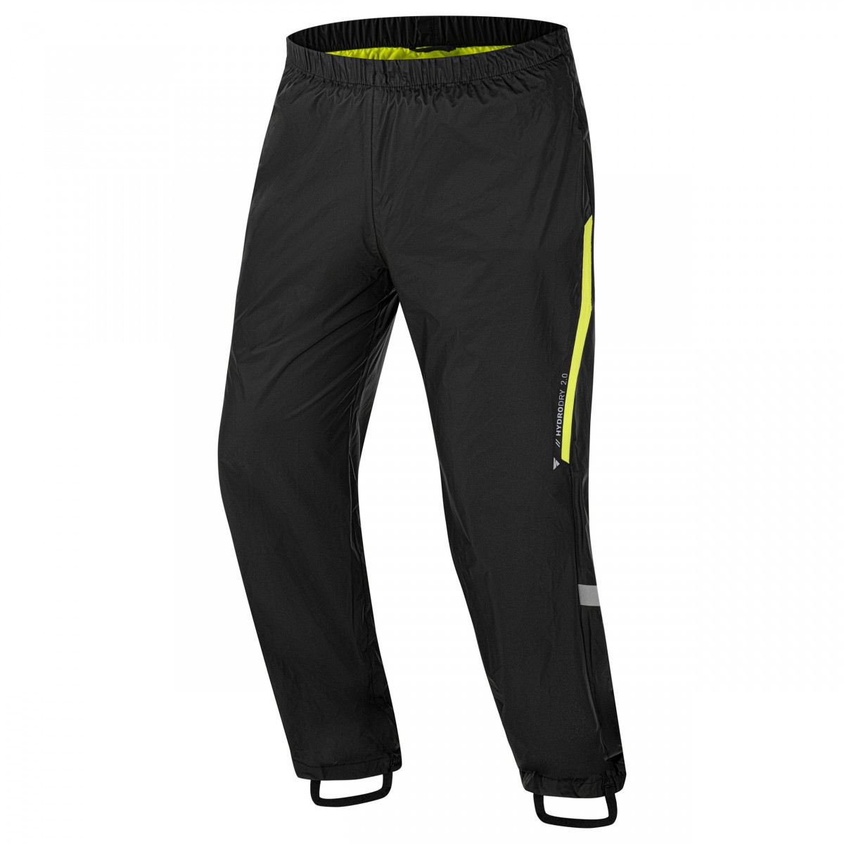 SHIMA SPODNIE WODOODPORNE HYDRODRY 2.0 PNT BLK/FL