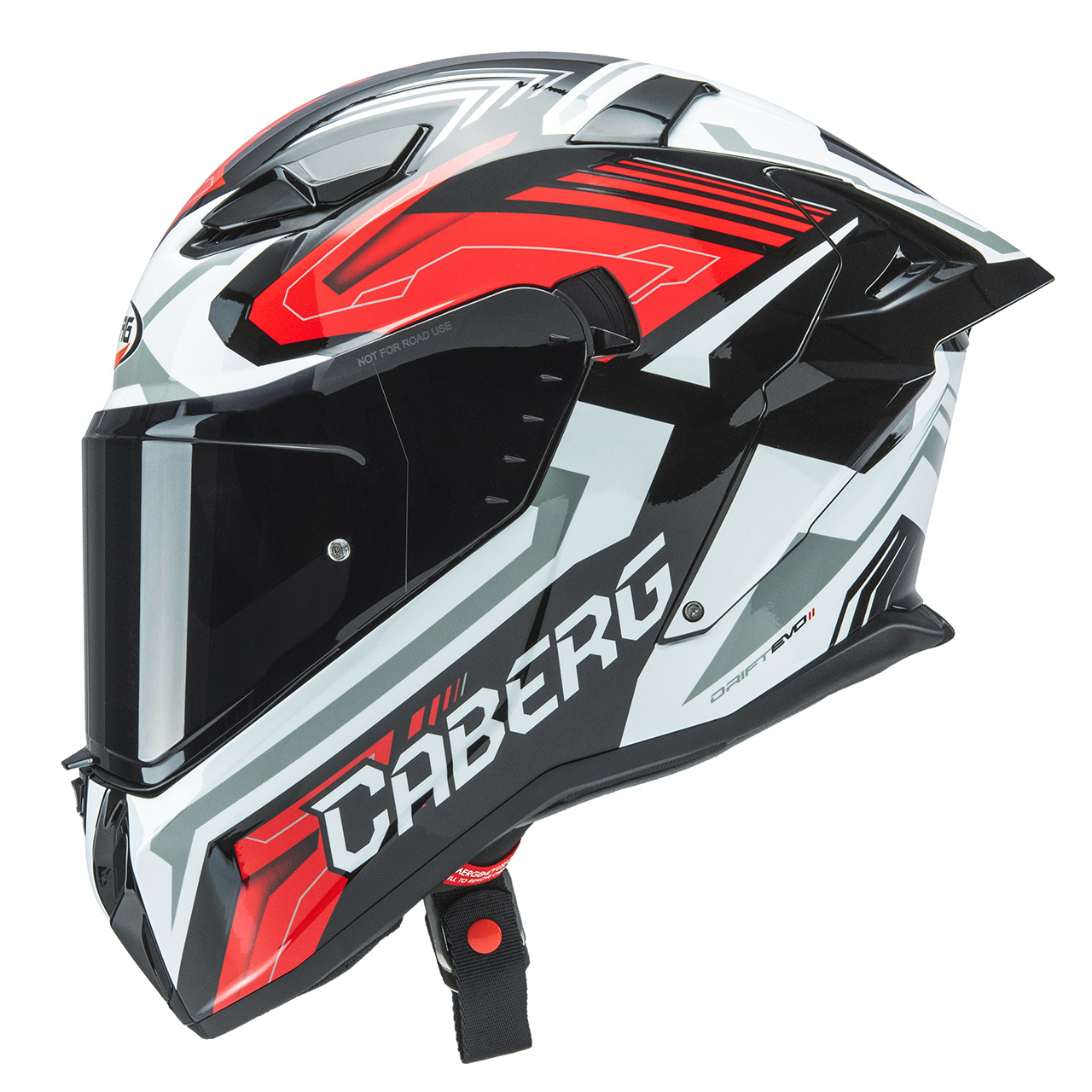 CABERG KASK INTEGRALNY DRIFT EVO II JARA CZ/CZ/BIA