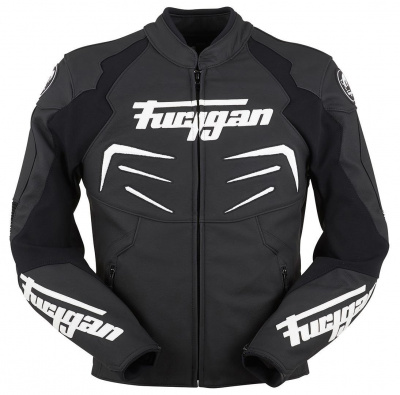 FURYGAN KURTKA MOTOCYKLOWA SKÓRZANA POWER WHITE