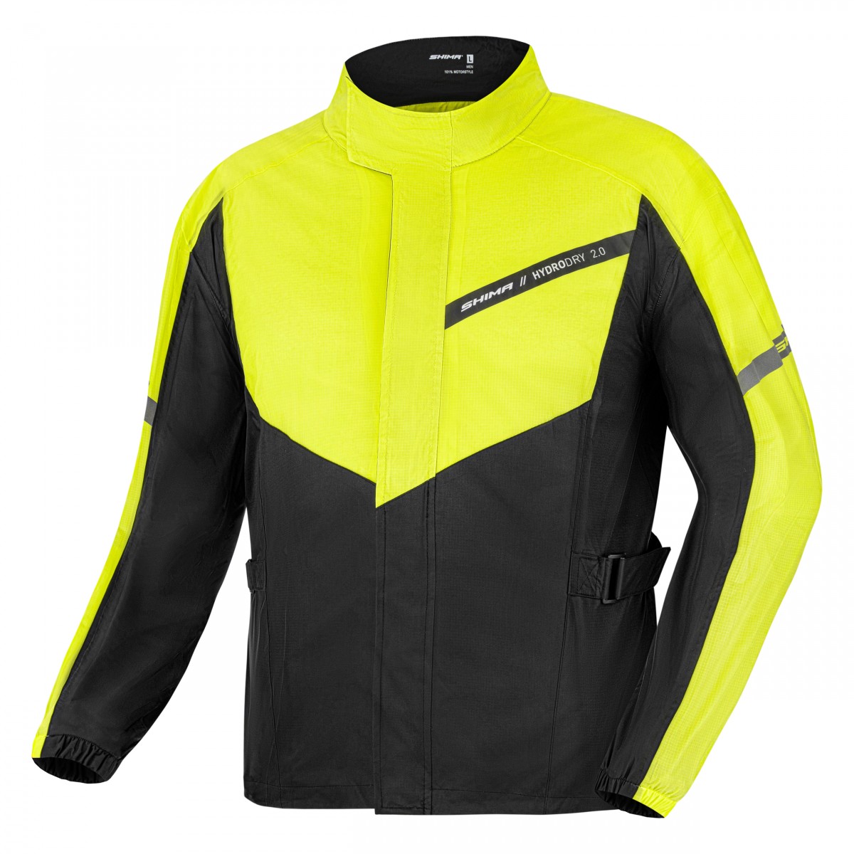 SHIMA KURTKA WODOODPORNA HYDRODRY 2.0 JKT BLK/FL
