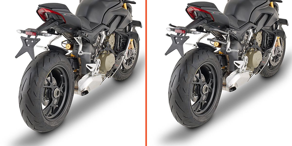 KAPPA STELAŻ POD TORBY BOCZNE REMOVE-X DUCATI STRE