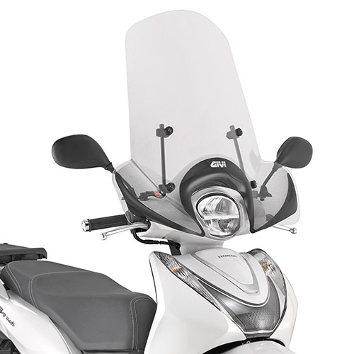 GIVI SZYBA PRZEZROCZYSTA HONDA > SH MODE 125 (21 >