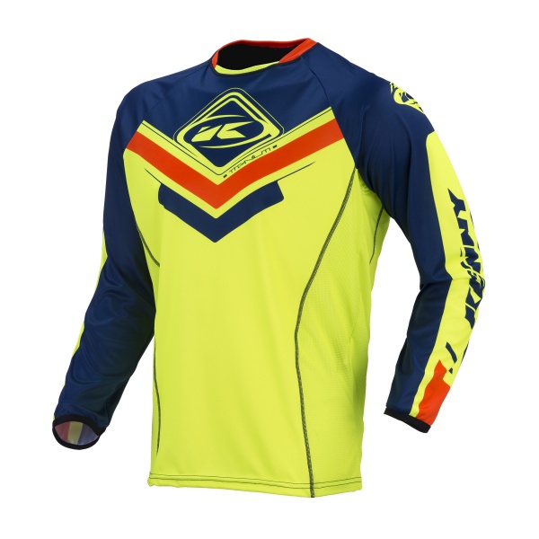KENNY KOSZULKA TITANIUM NAVY/YELLOW