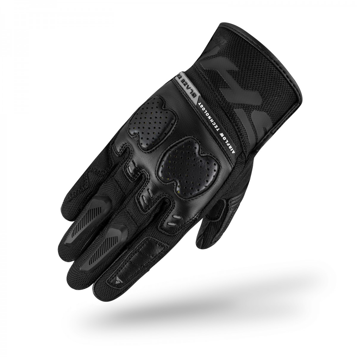 SHIMA RĘKAWICE MOTOCYKLOWE BLAZE 2.0 LADY BLACK