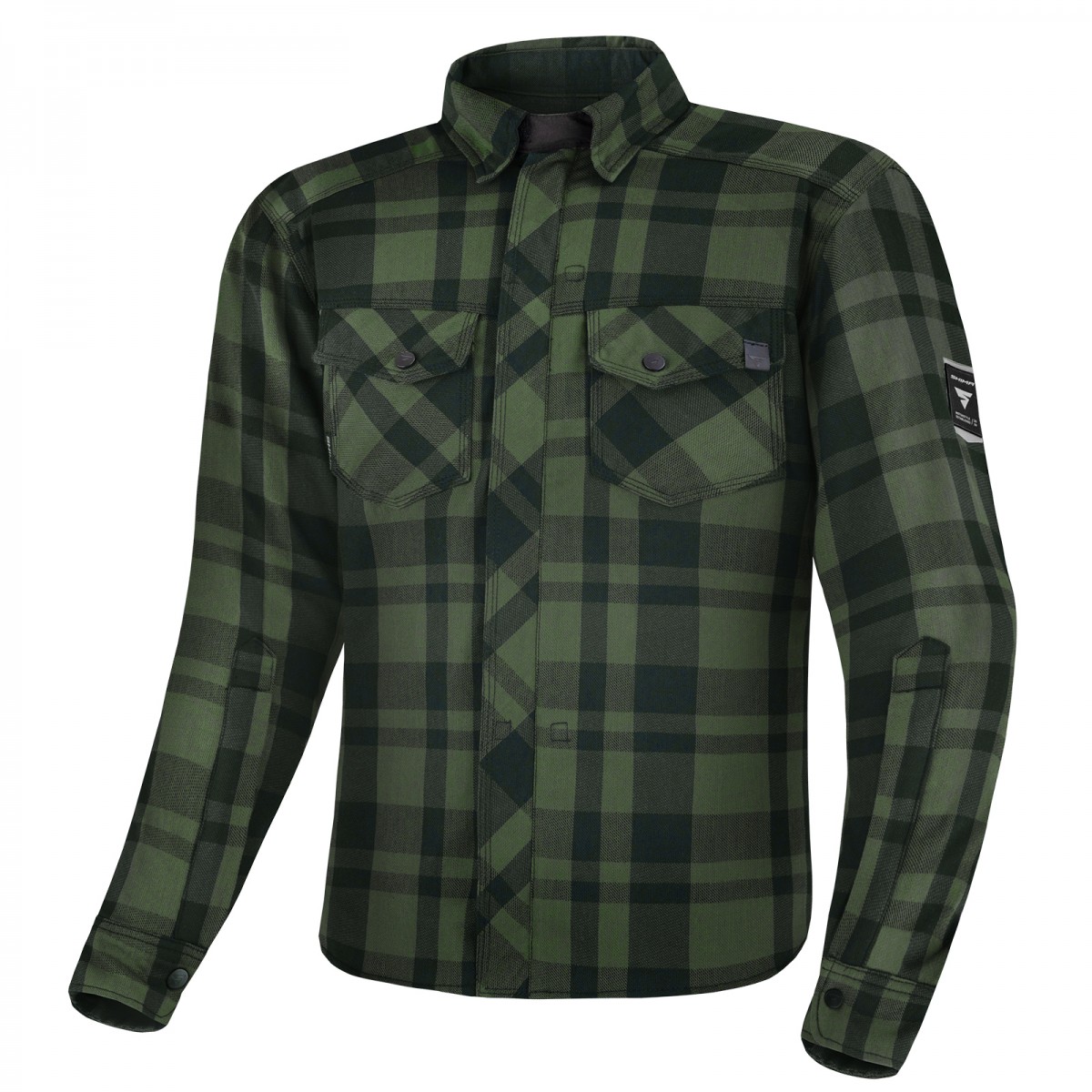 SHIMA KOSZULA MOTOCYKLOWA RENEGADE MEN 2 GRN