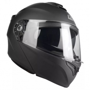 LAZER Kask szczękowy MH6 Z-Line Czarny/ Mat