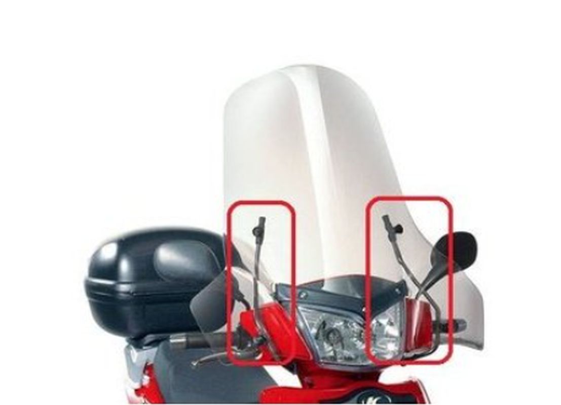 KAPPA A137AK MOCOWANIE SZYBY KYMCO PEOPLE S A137AK