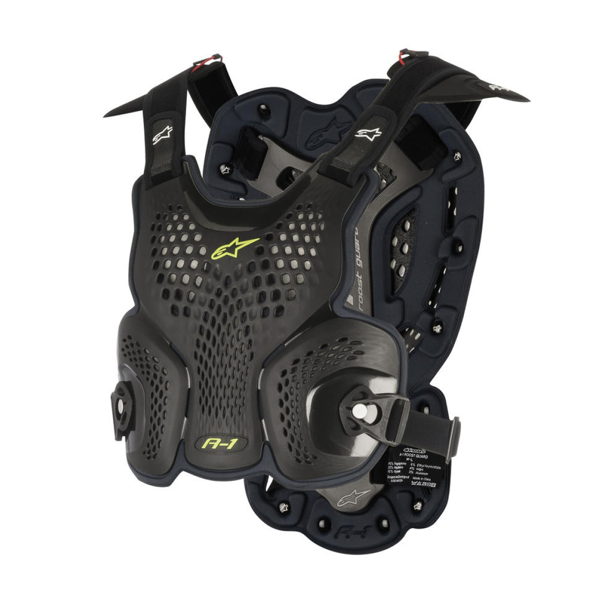 OCHRANIACZ ALPINESTARS A-1 OFFROAD BLACK/ANTHRACITE