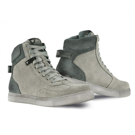 SHIMA TRAMPKI MOTOCYKLOWE SX-2 EVO MEN GREY