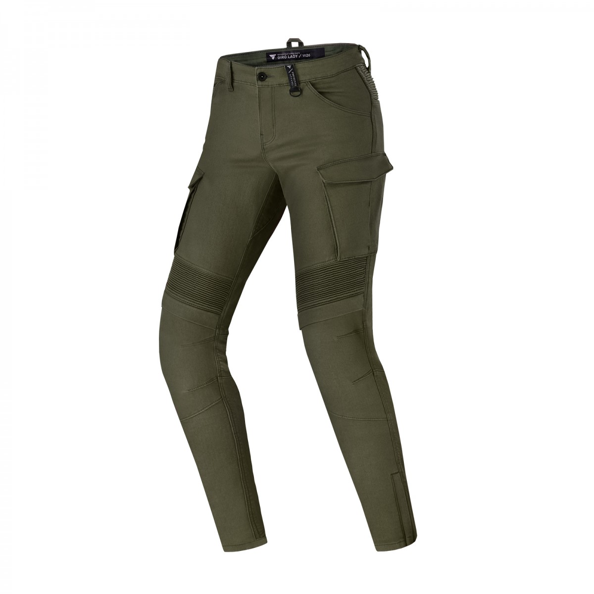 SHIMA SPODNIE MOTOCYKLOWE GIRO 2.0 LADY KHK LONG